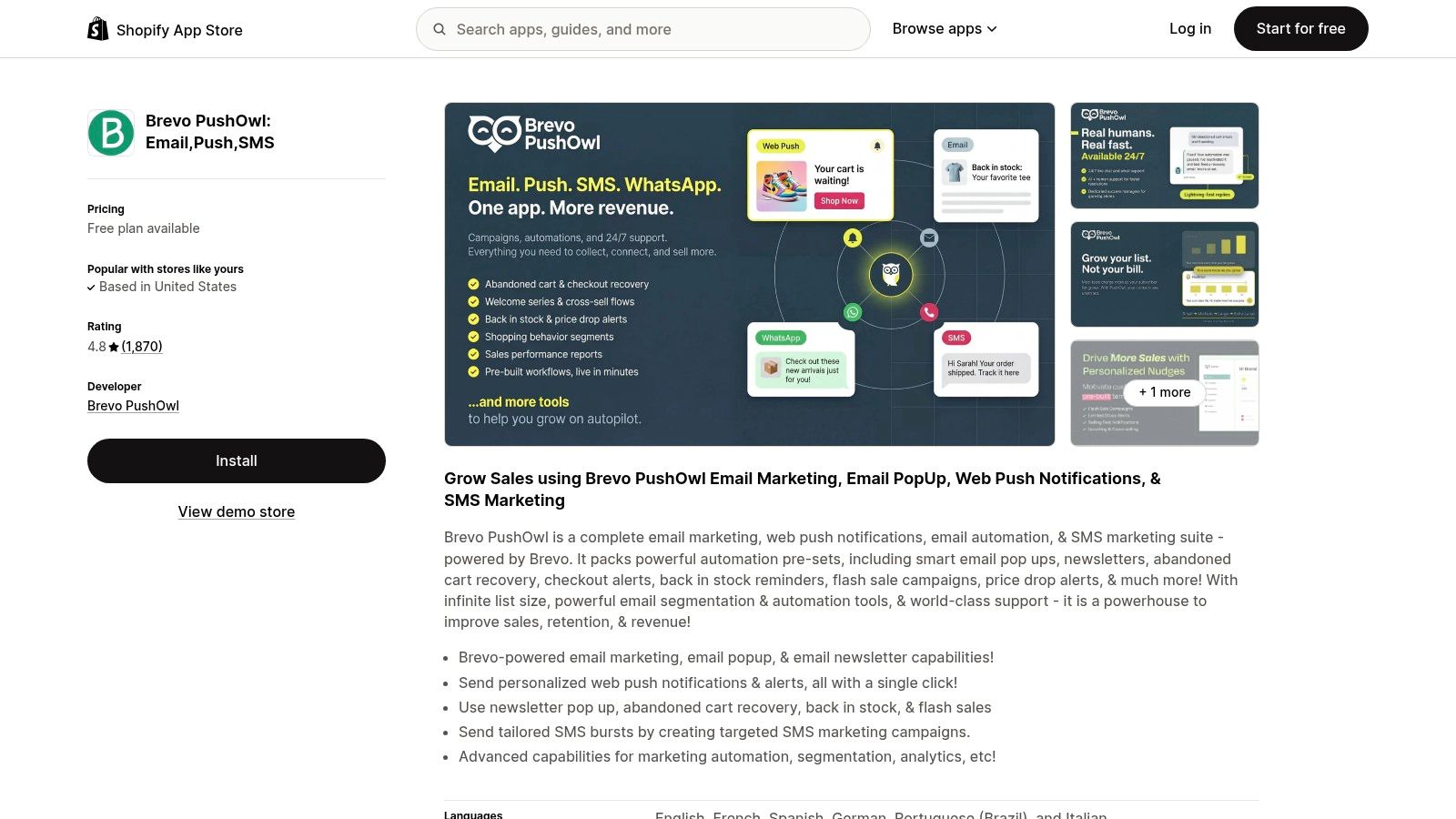 Seguno: Email Marketing