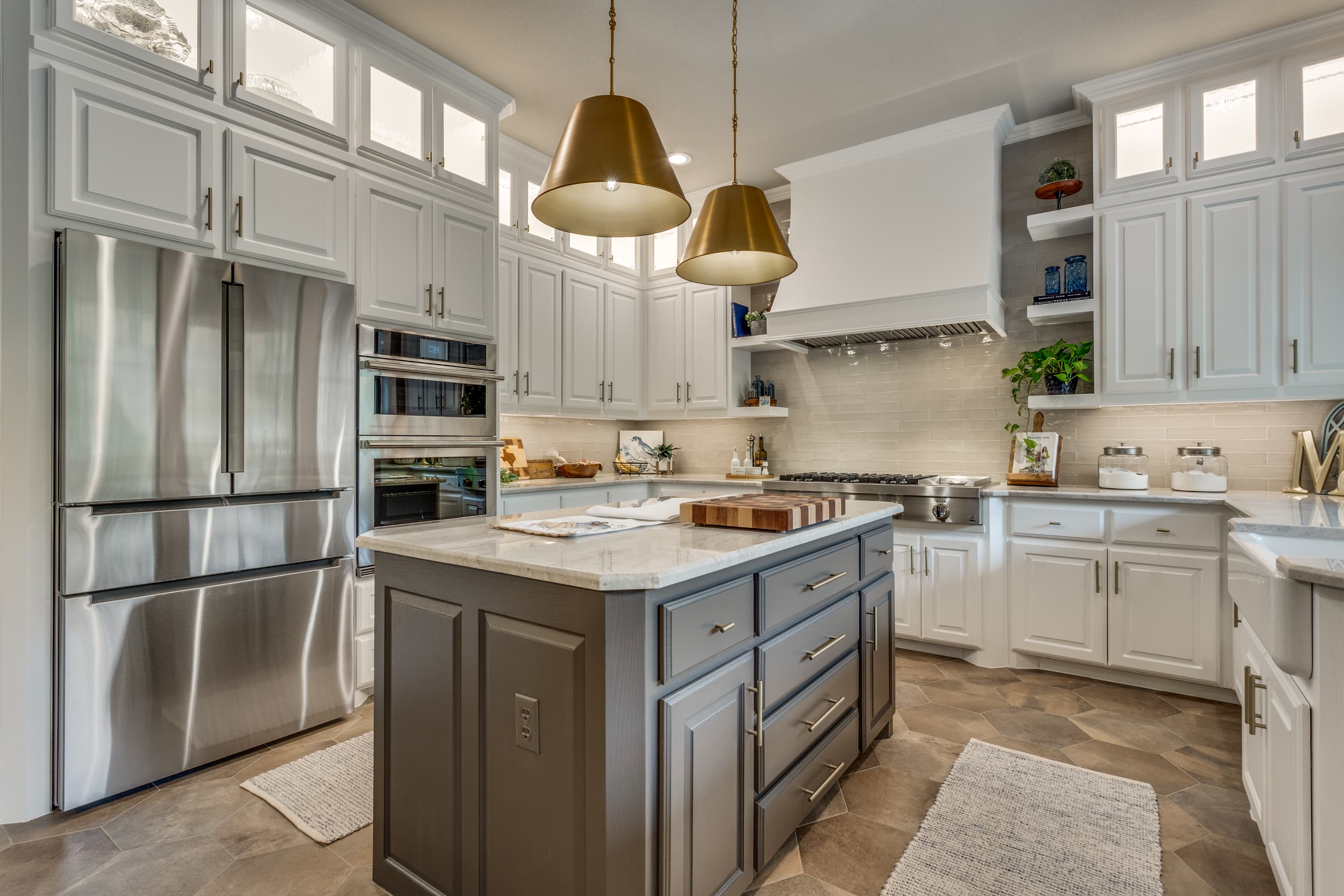 luxury kitchen remodel