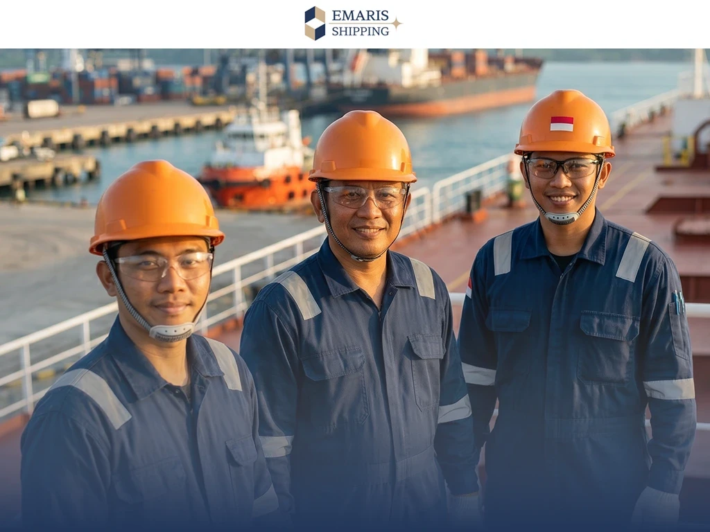 Introducing PT Emaris Shipping Nusantara