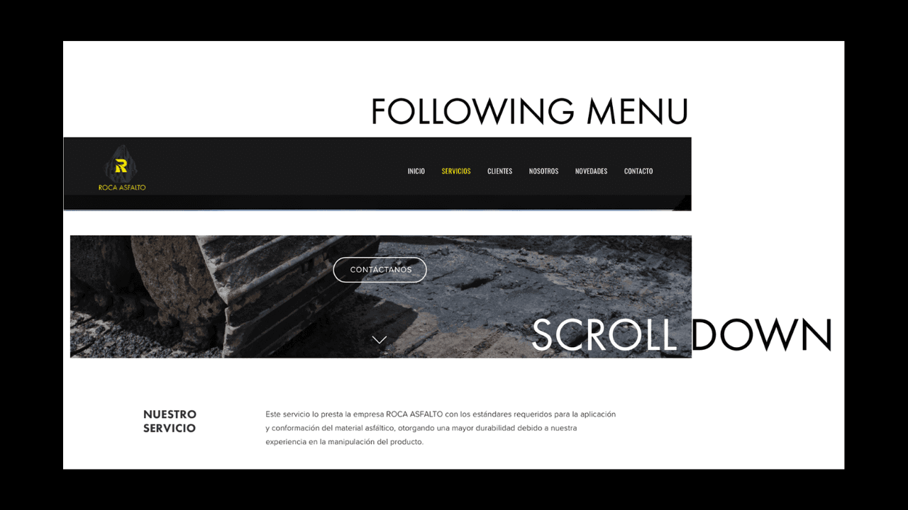 Structure Website