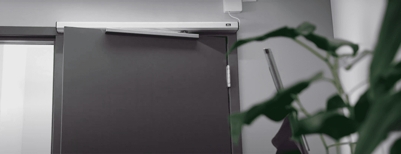 How Commercial Automatic Door Openers Work