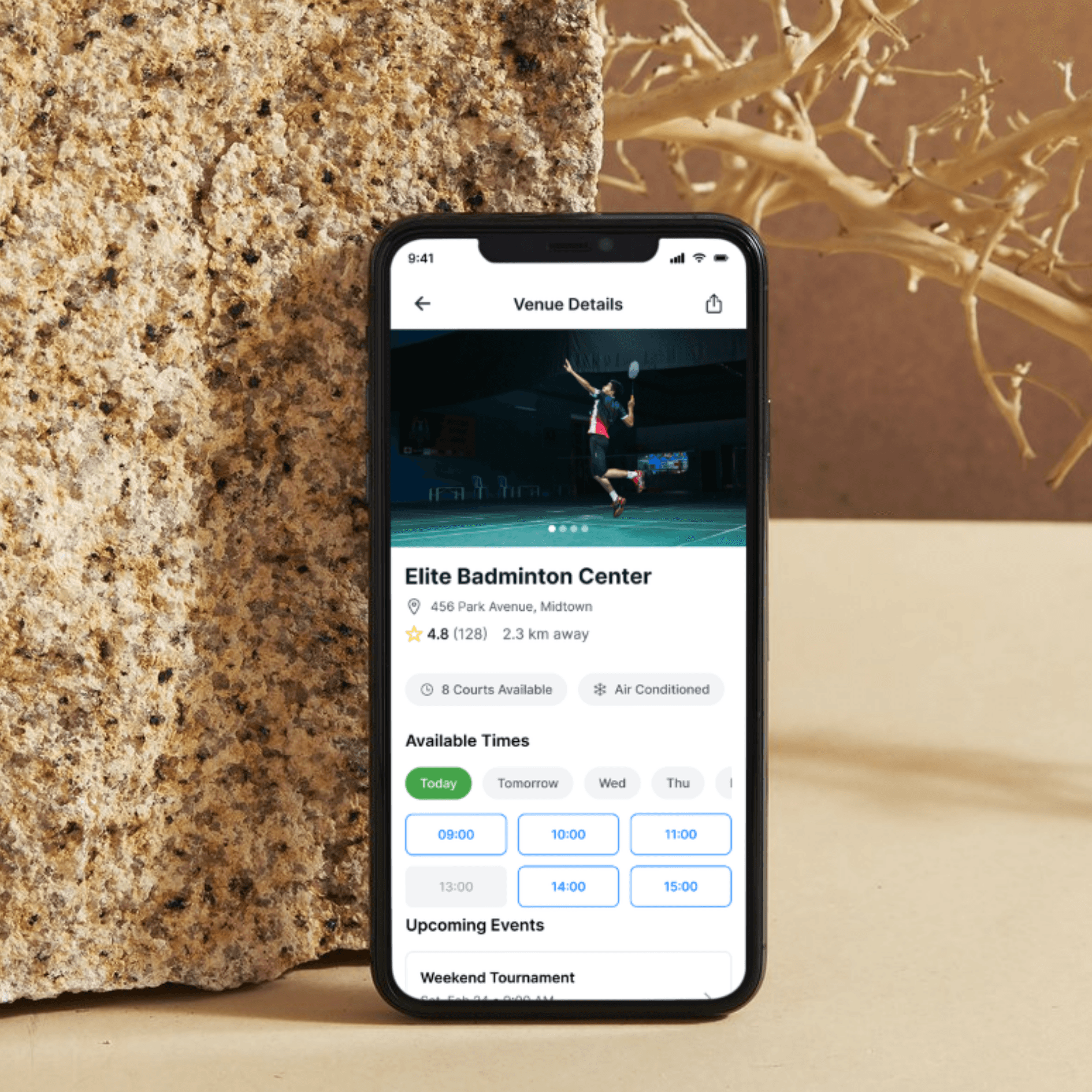 Bedmenton Mobile App 