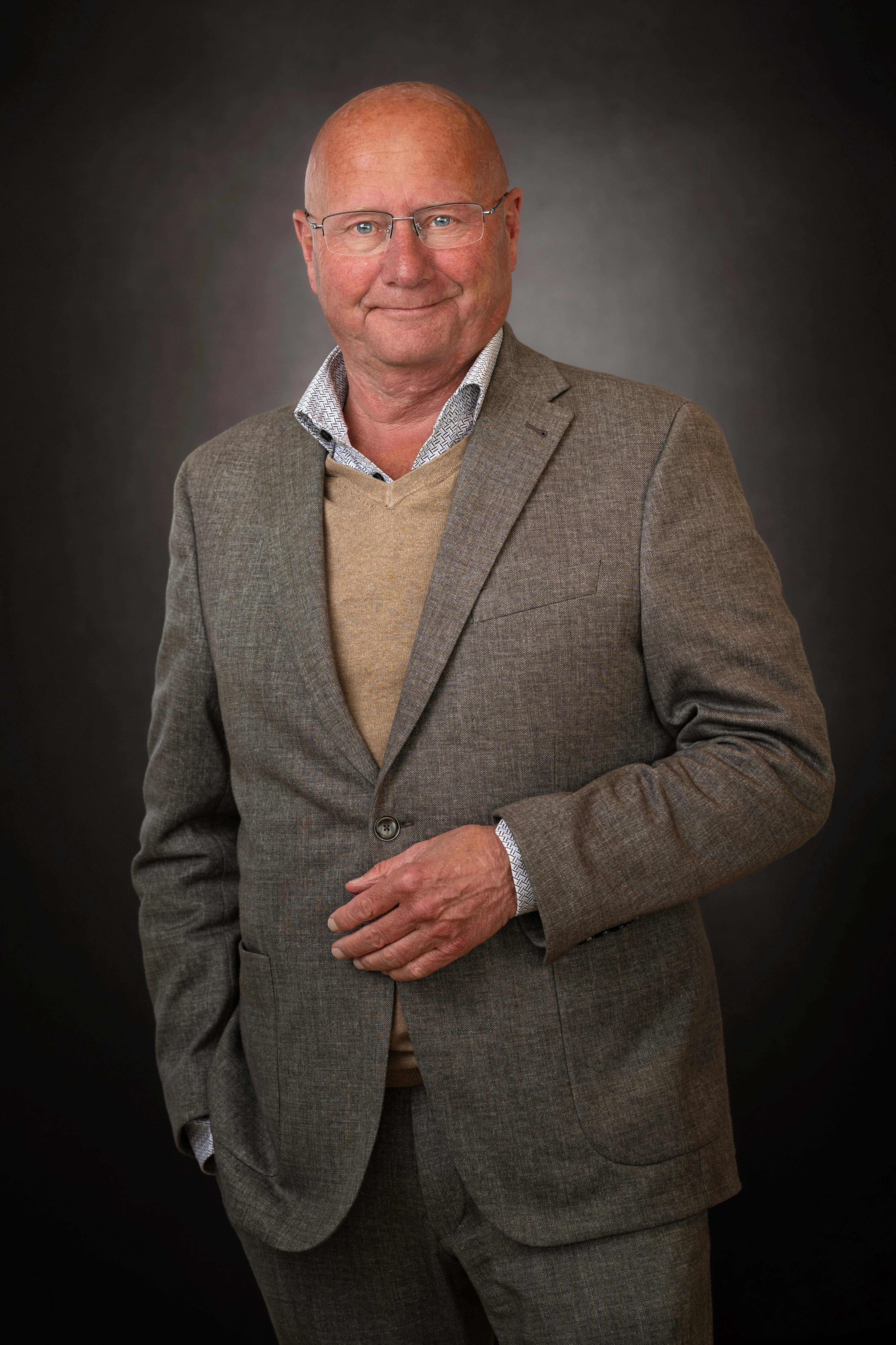 Gé Spanjaard, Senior Property Consultant bij Barbon