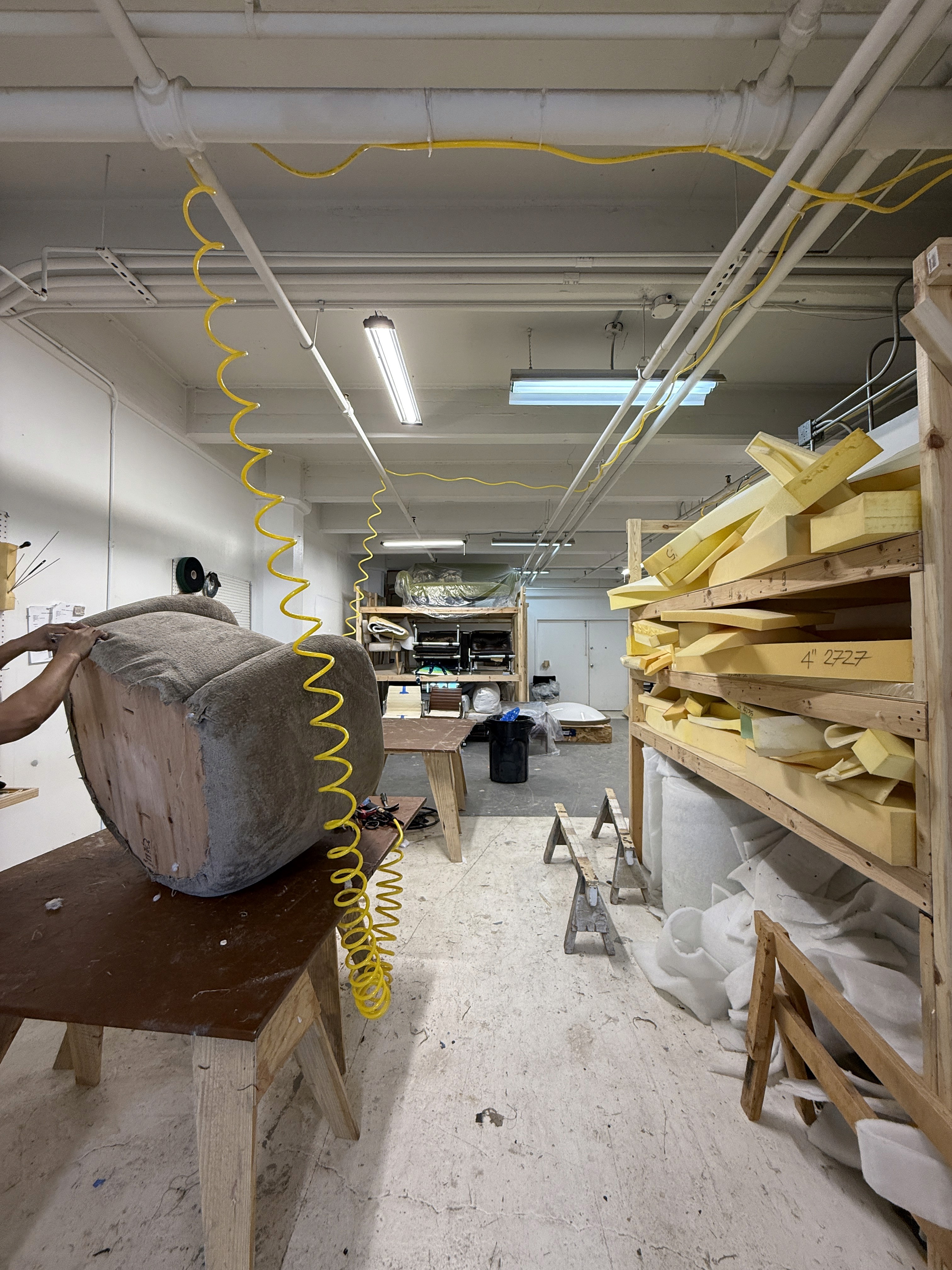 Noam Atelier woodshop