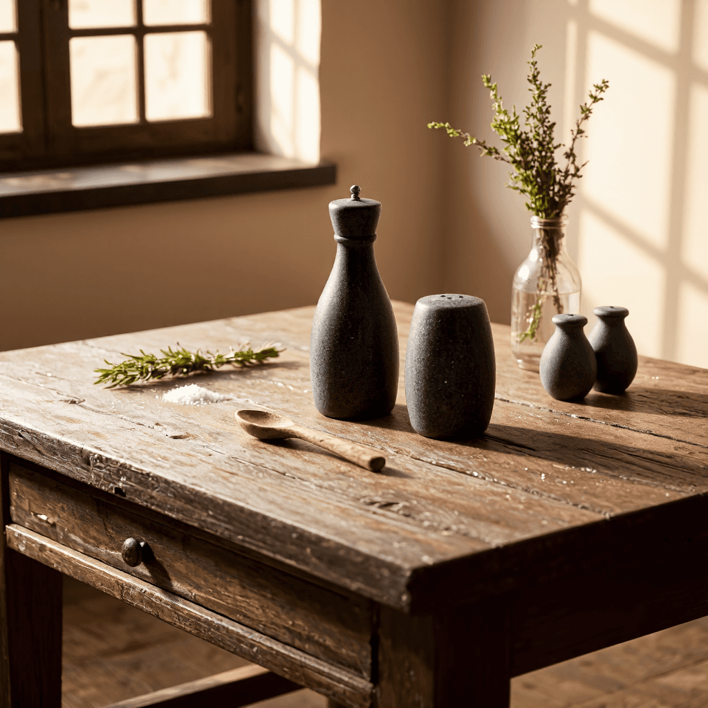 product photography of Gourmet kitchen product