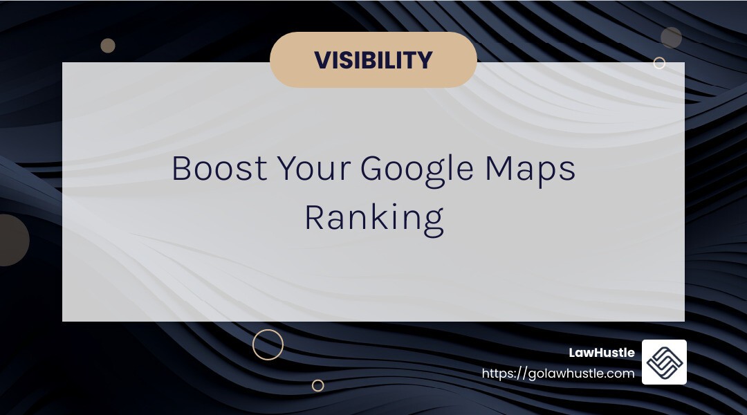Google Maps visibility boosts client outreach - seo for divorce lawyers detroit infographic simple-info-landscape-card-dark