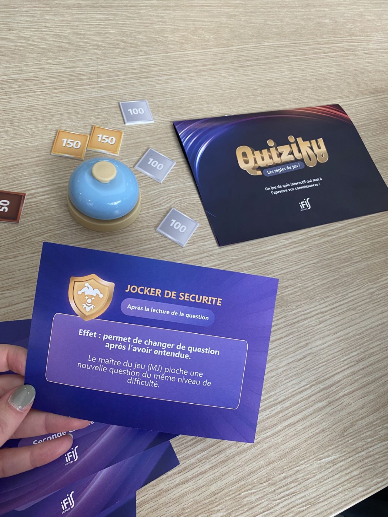 Jeu quizify IFIS