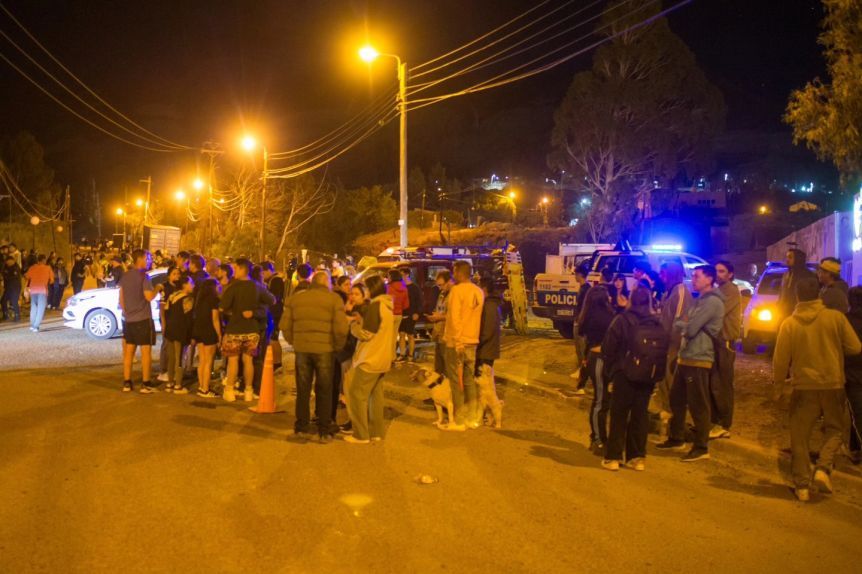 El silencio de la política local, el único ruido que escucharon los evacuados durante el fin de semana.