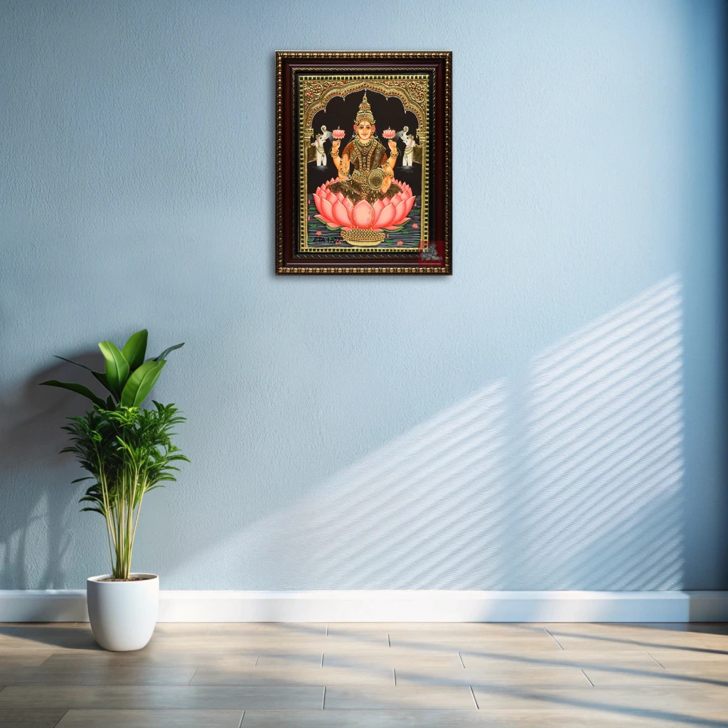 Lakshmi Tanjore Painting
