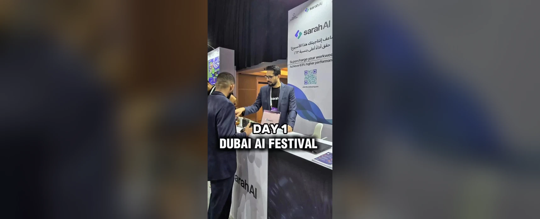 Dubai AI Festival - Day 1