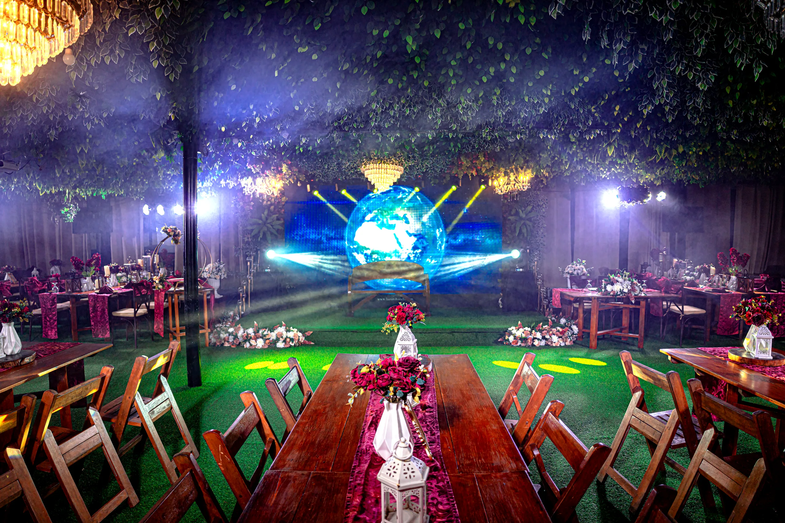 Sky Garden — real celebration at Lazuri Tagaytay