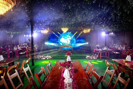 Sky Garden — real celebration at Lazuri Tagaytay