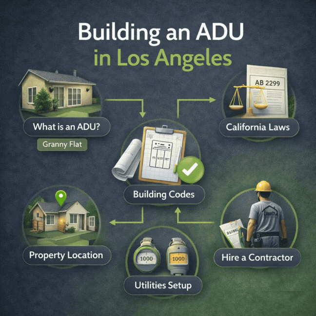 Accessory dwelling unit los angeles