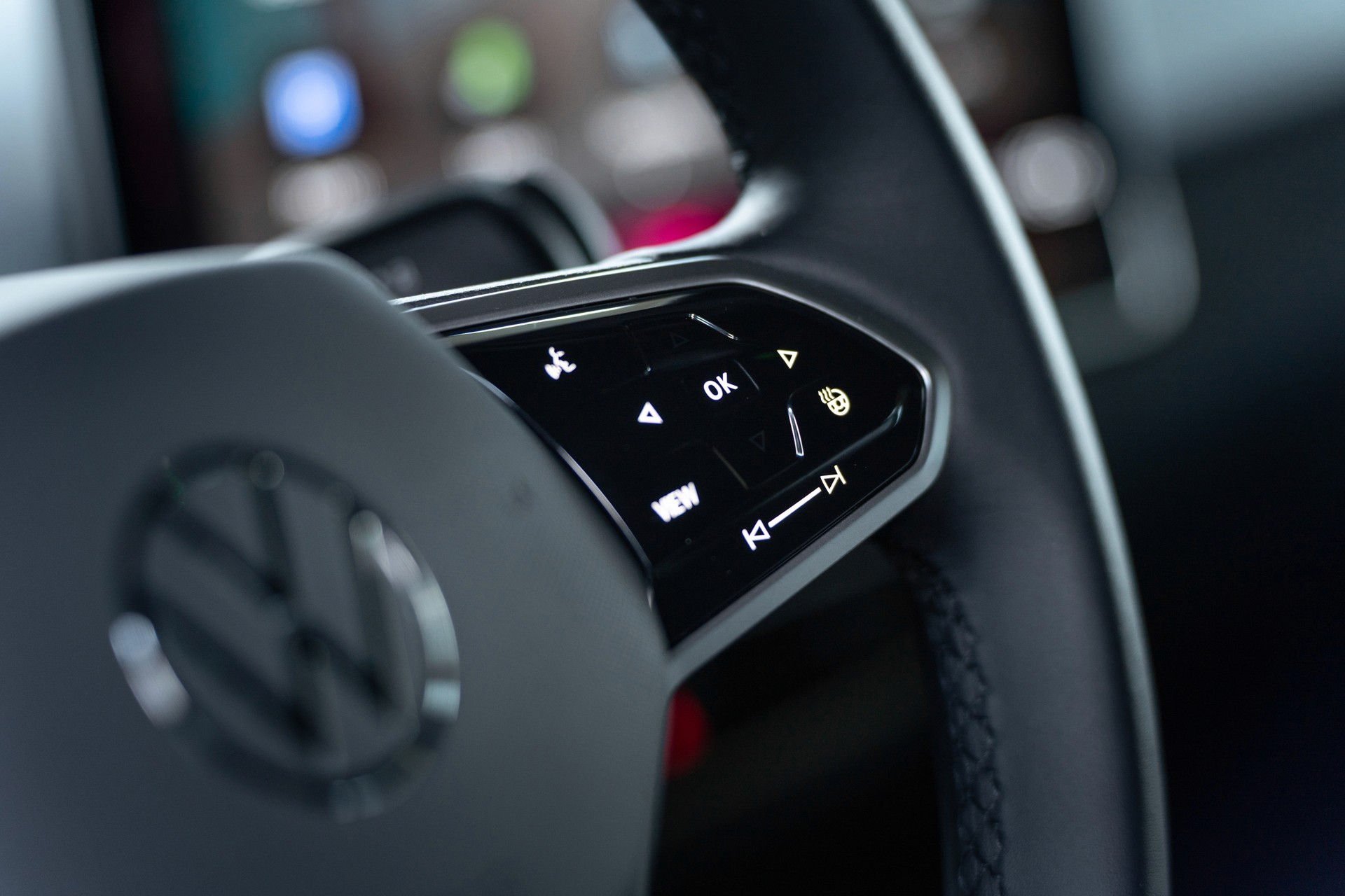 VW ID.3 Interieur – hochwertige Ausstattung im Fahrschulauto für Neustadt bei Coburg & Rödental.