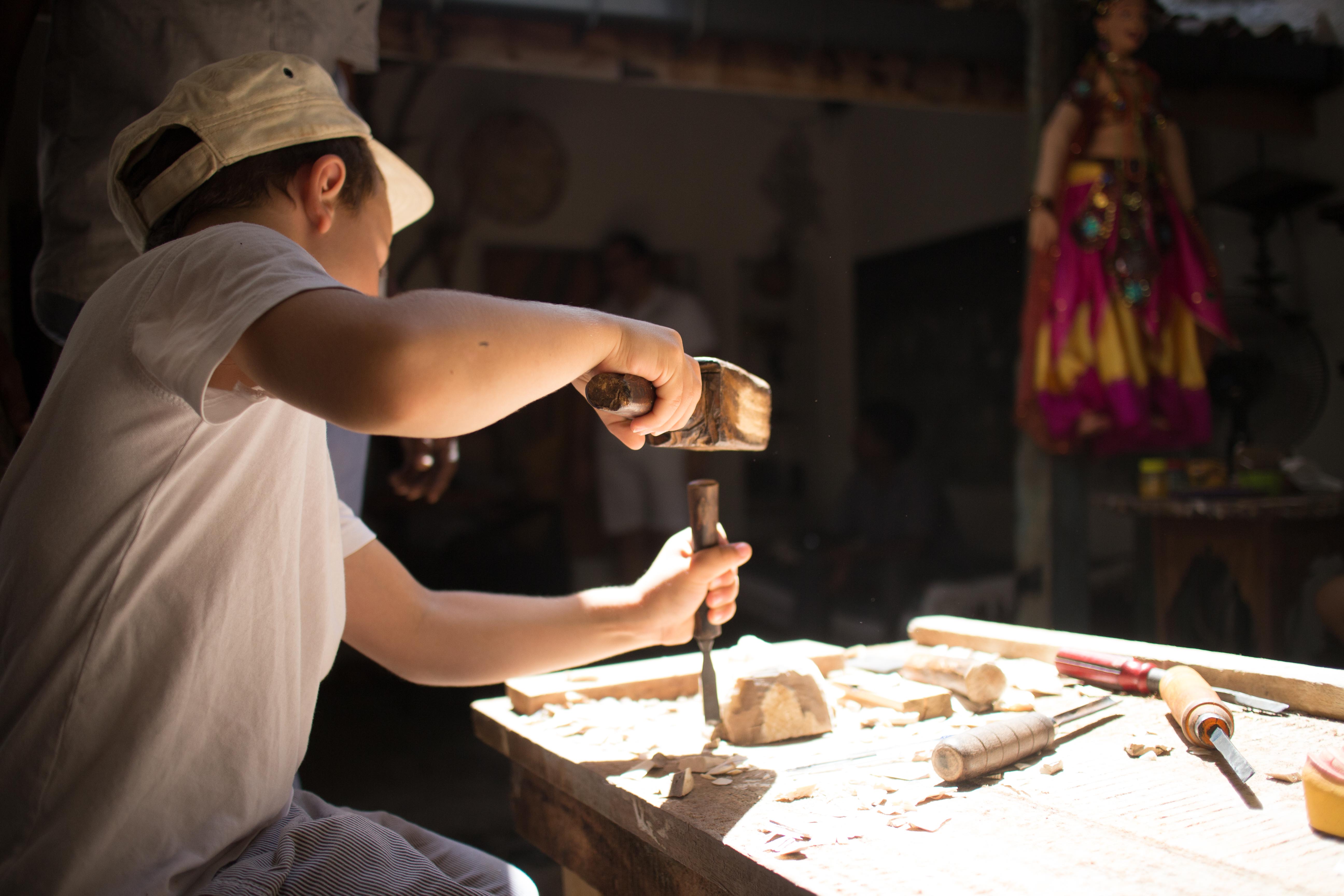 sri lankan mask carving experience 