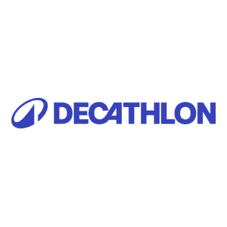 Decalthlon transparent logo
