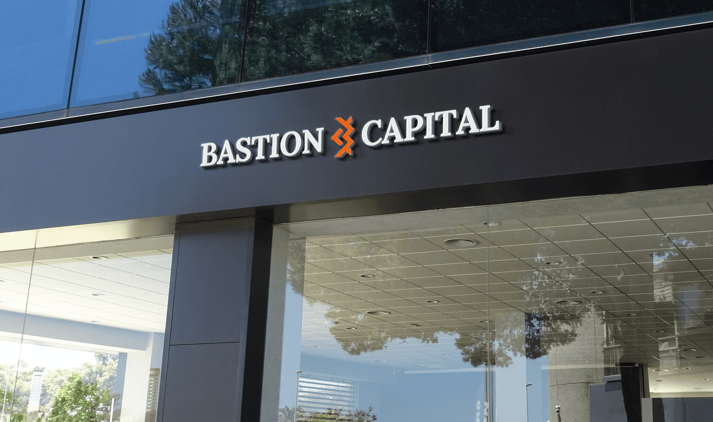 Bastion Capital billboard