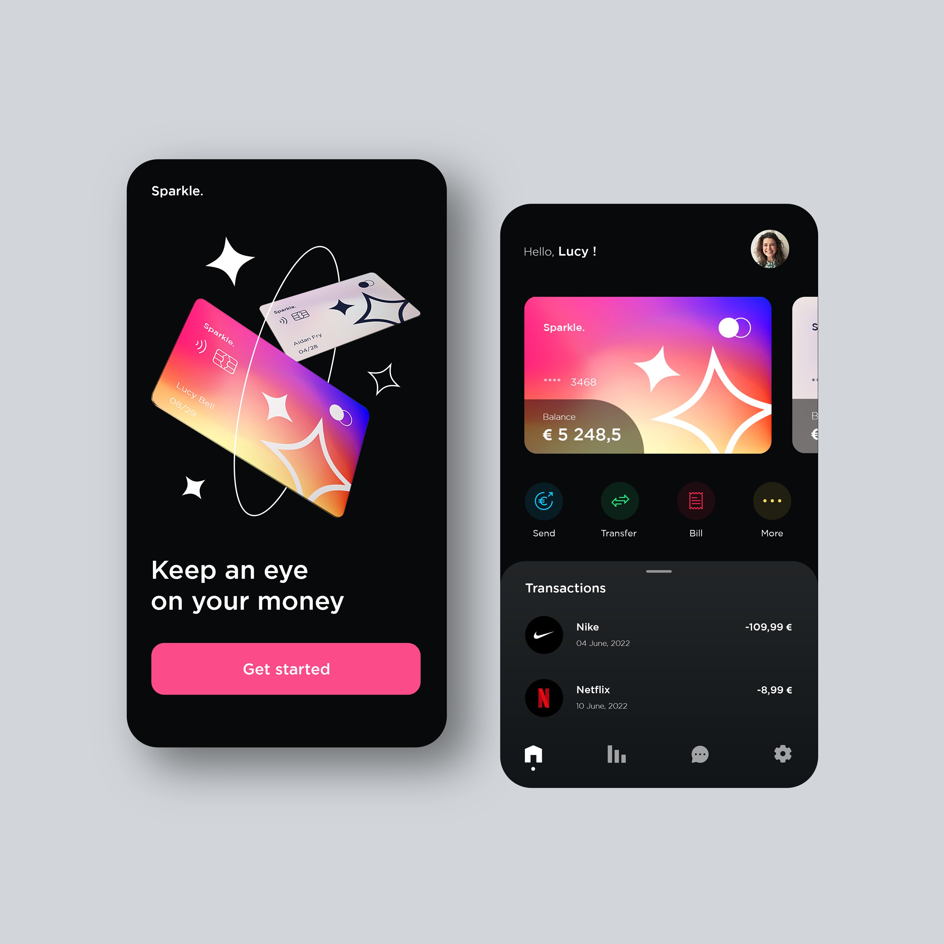 sparkle-visuel-app -design