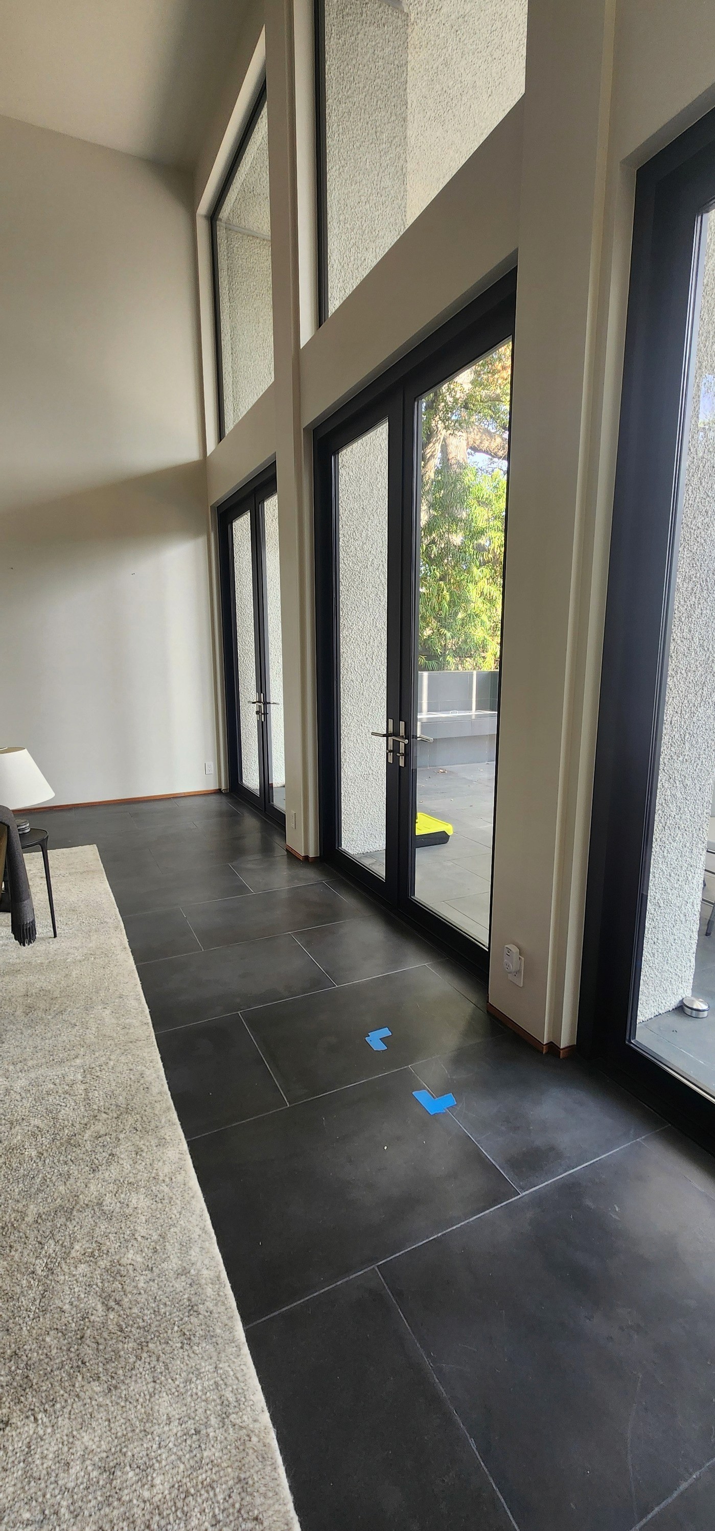 beige couch and armchair