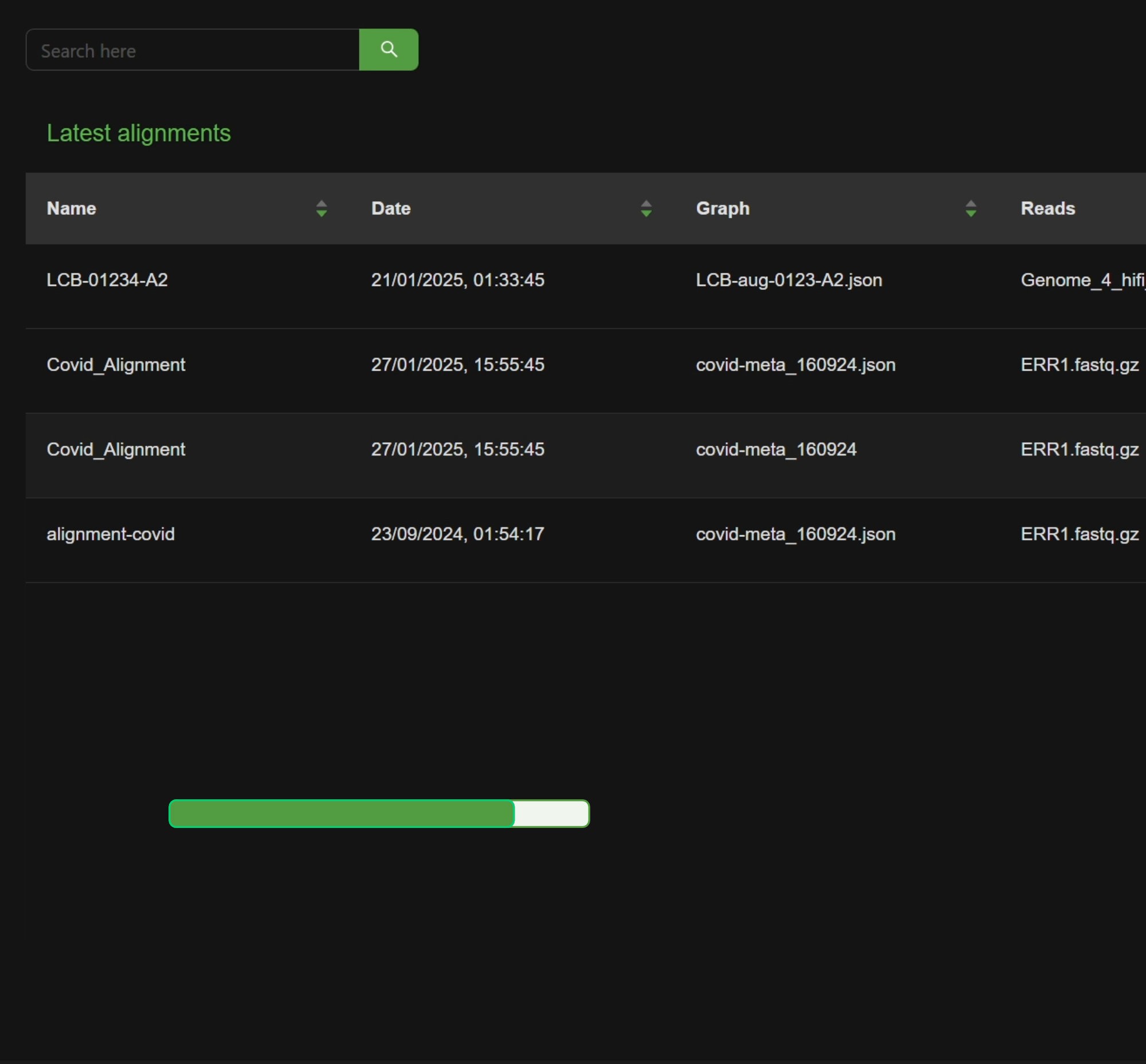 Genogra Geno Gra Genomics Software pangenomic pan genomic DNA RNA data 