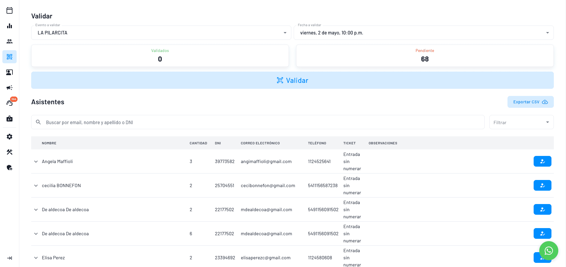 centralización de validación todo en uno y velocidad 10 veces más rápida que a papel