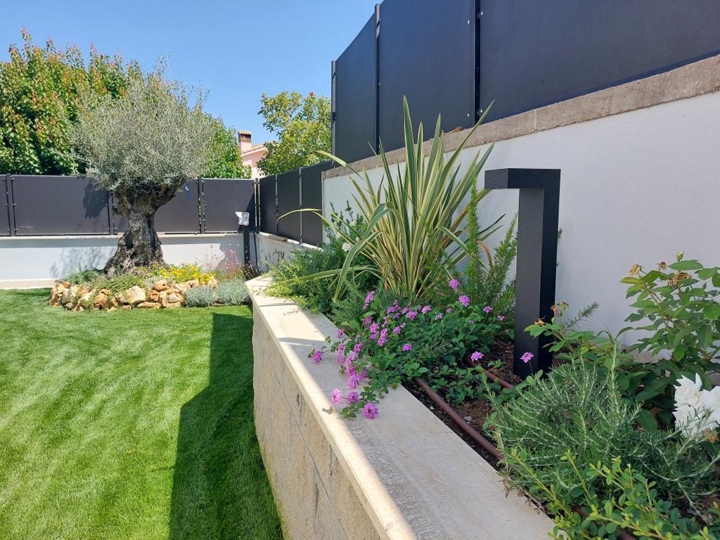 Private garden