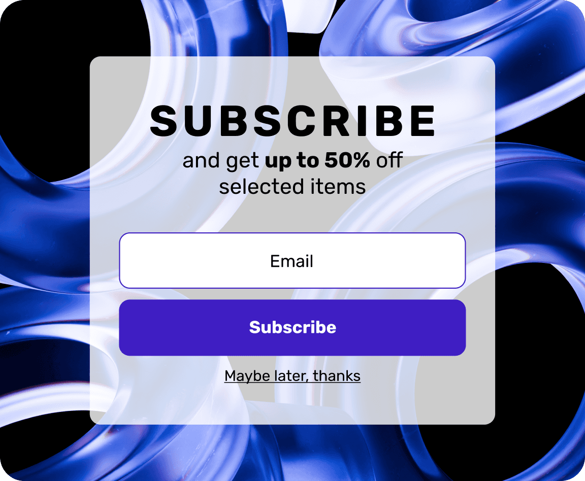 Create high-converting popups in minutes by Claspo Popup Maker