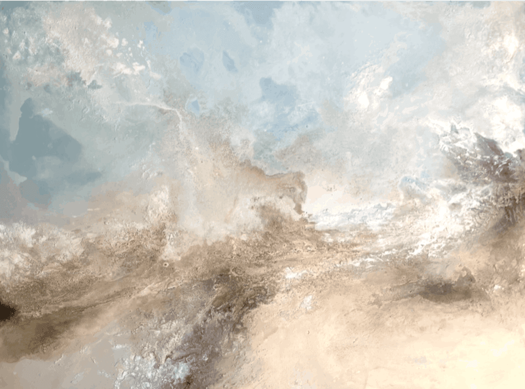 Abstract painting