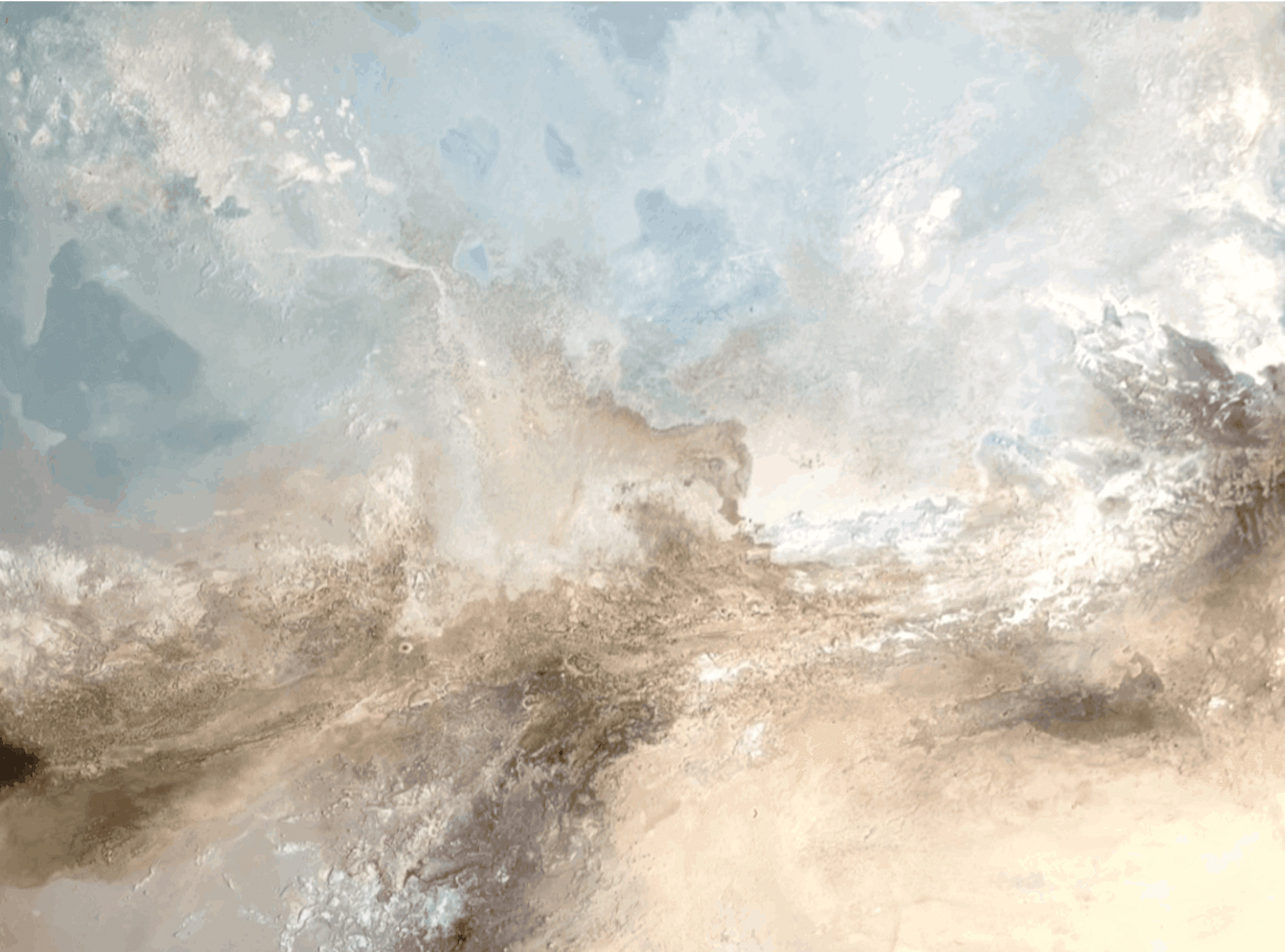 Abstract painting