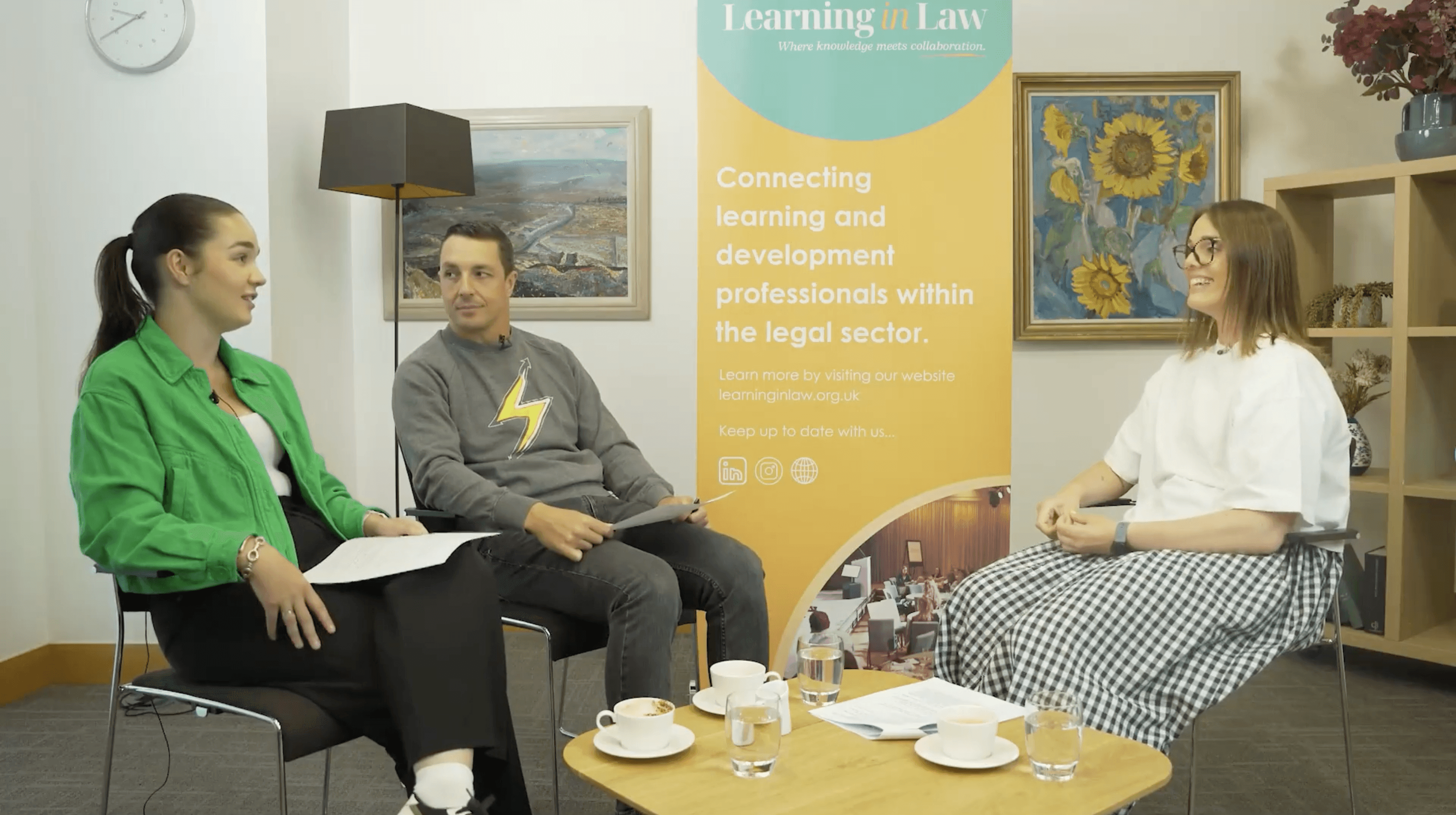 Learning in Law Podcast Episode 3