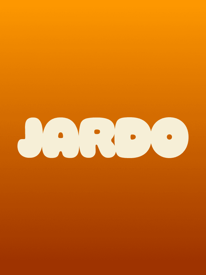 A colourful building