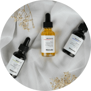 Minimalist products reference for blog  of rare ideas