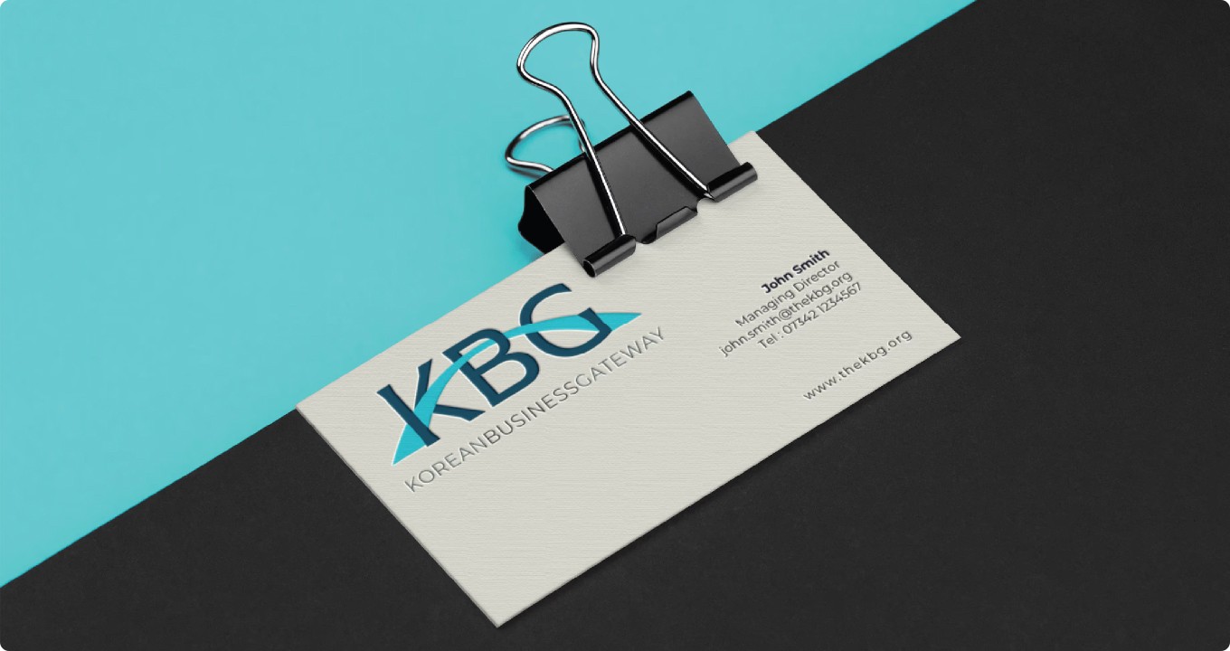 KBG Business card