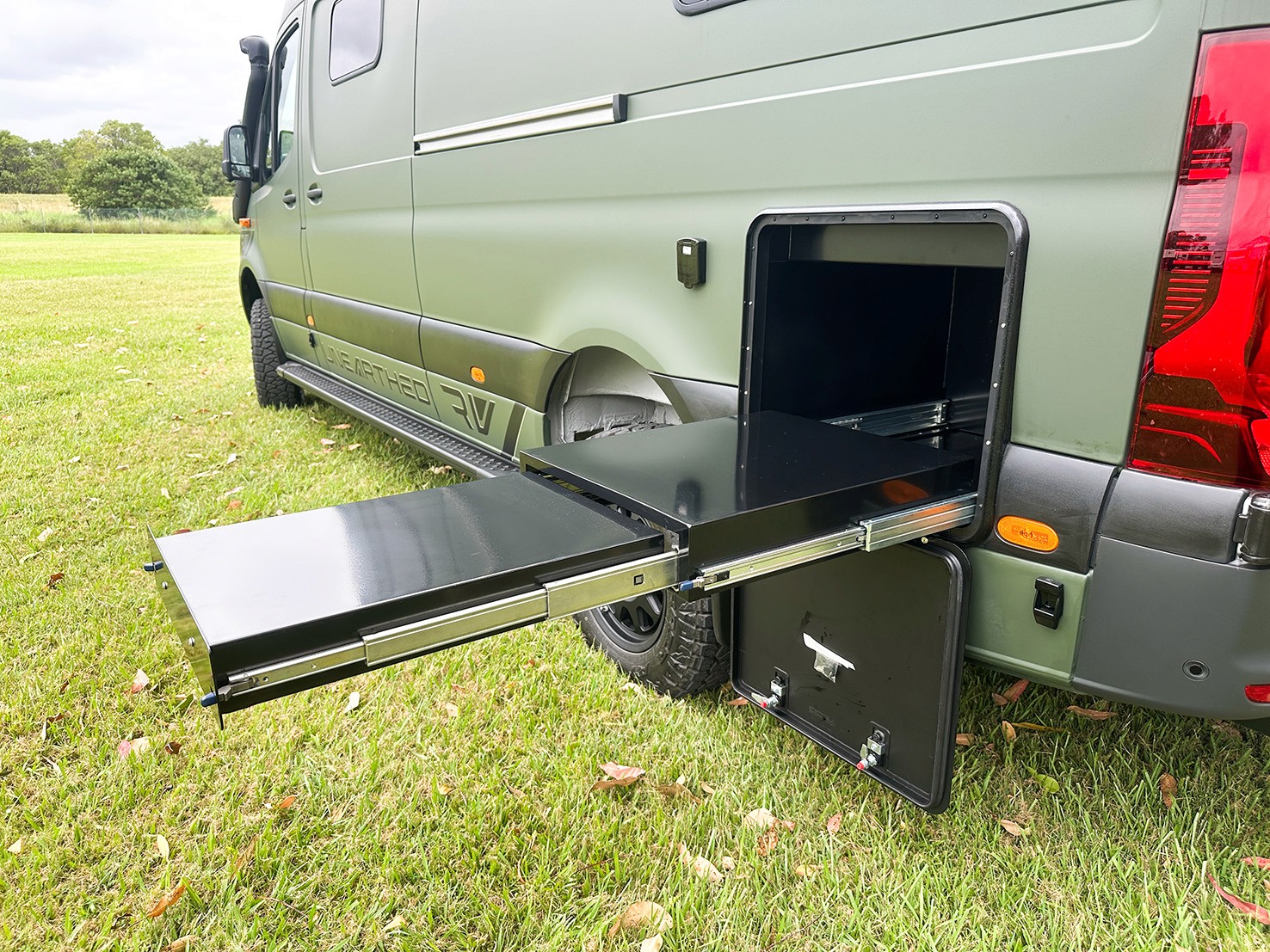 Campervan Battery & Inverter