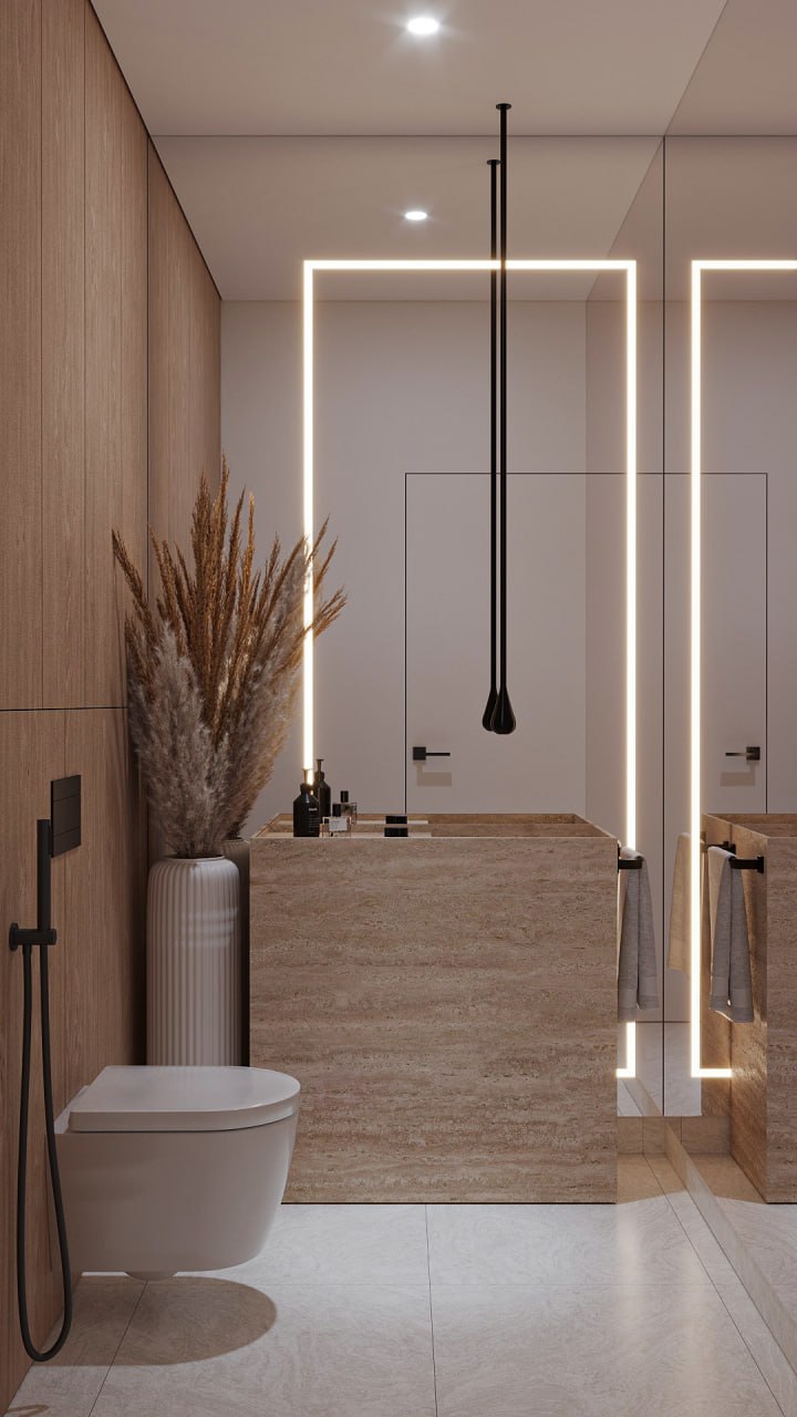 2-bedroom villa in the White Palm complex in Batu Bolong, Canggu