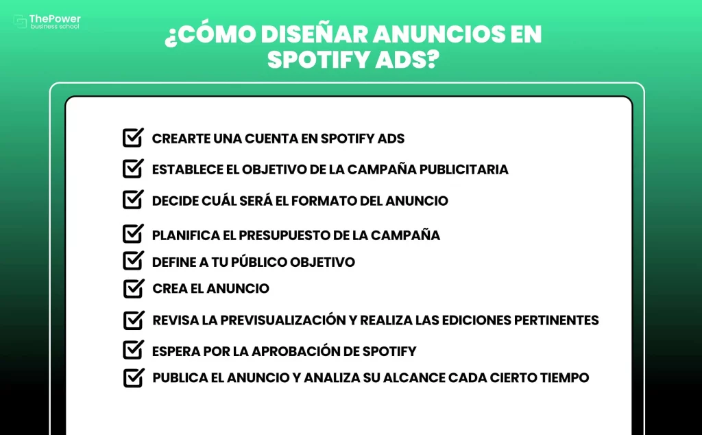 ¿Cómo diseñar anuncios en Spotify Ads?