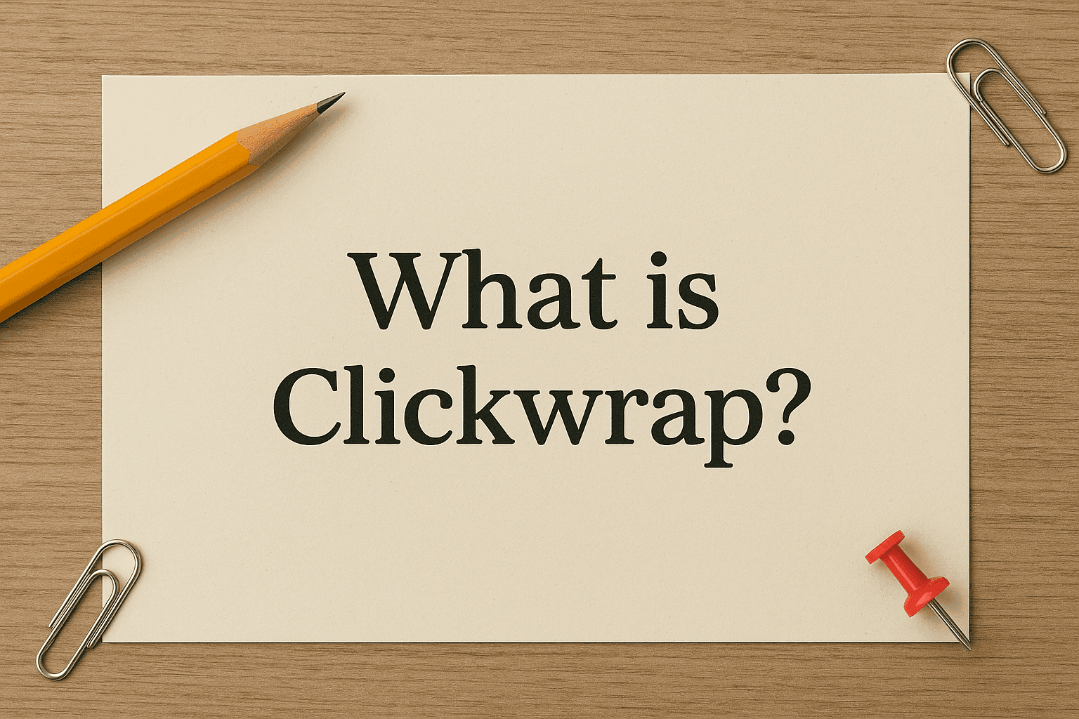 what is clickwrap