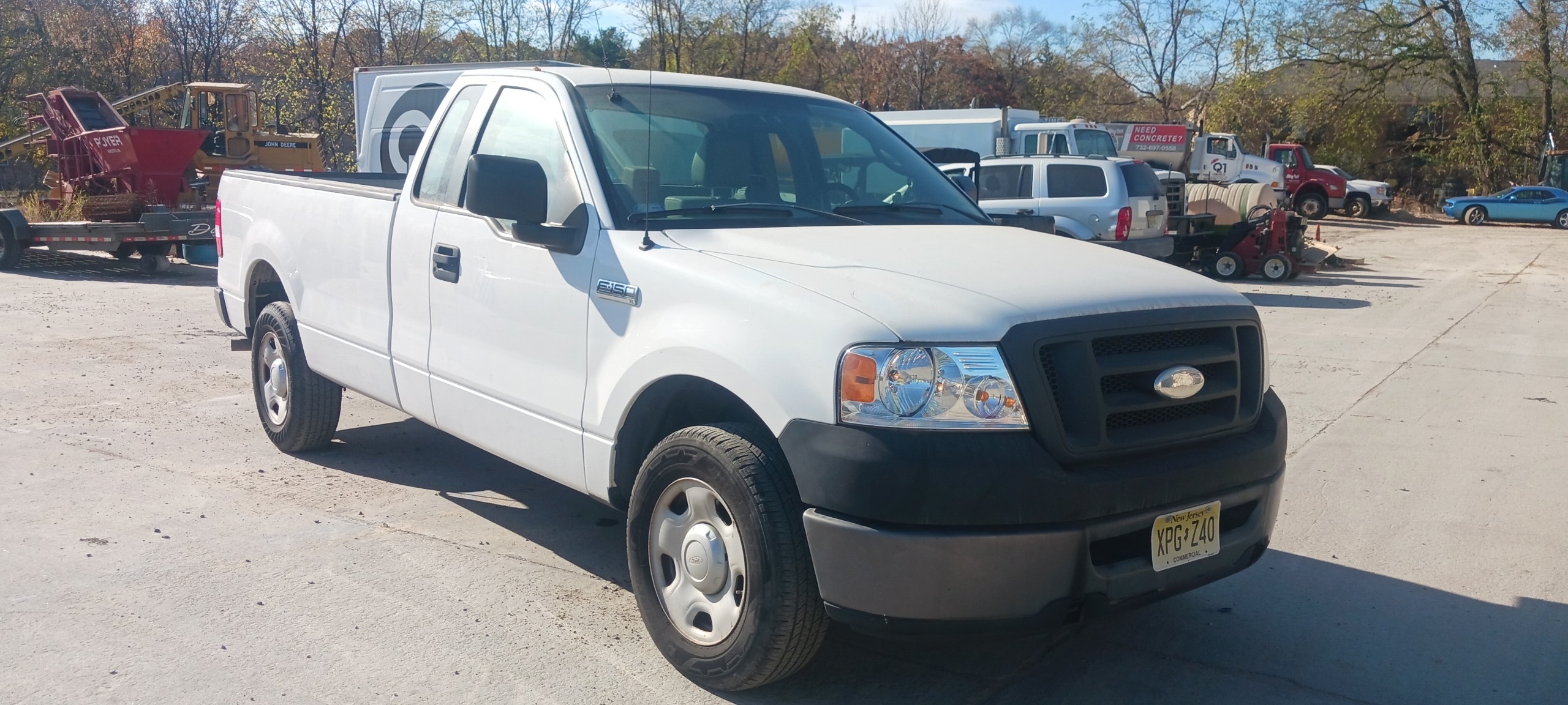 CONSTRUCTION & JOBSITE EQUIPMENT,  HEAVY MACHINERY, TRUCKS - 2 