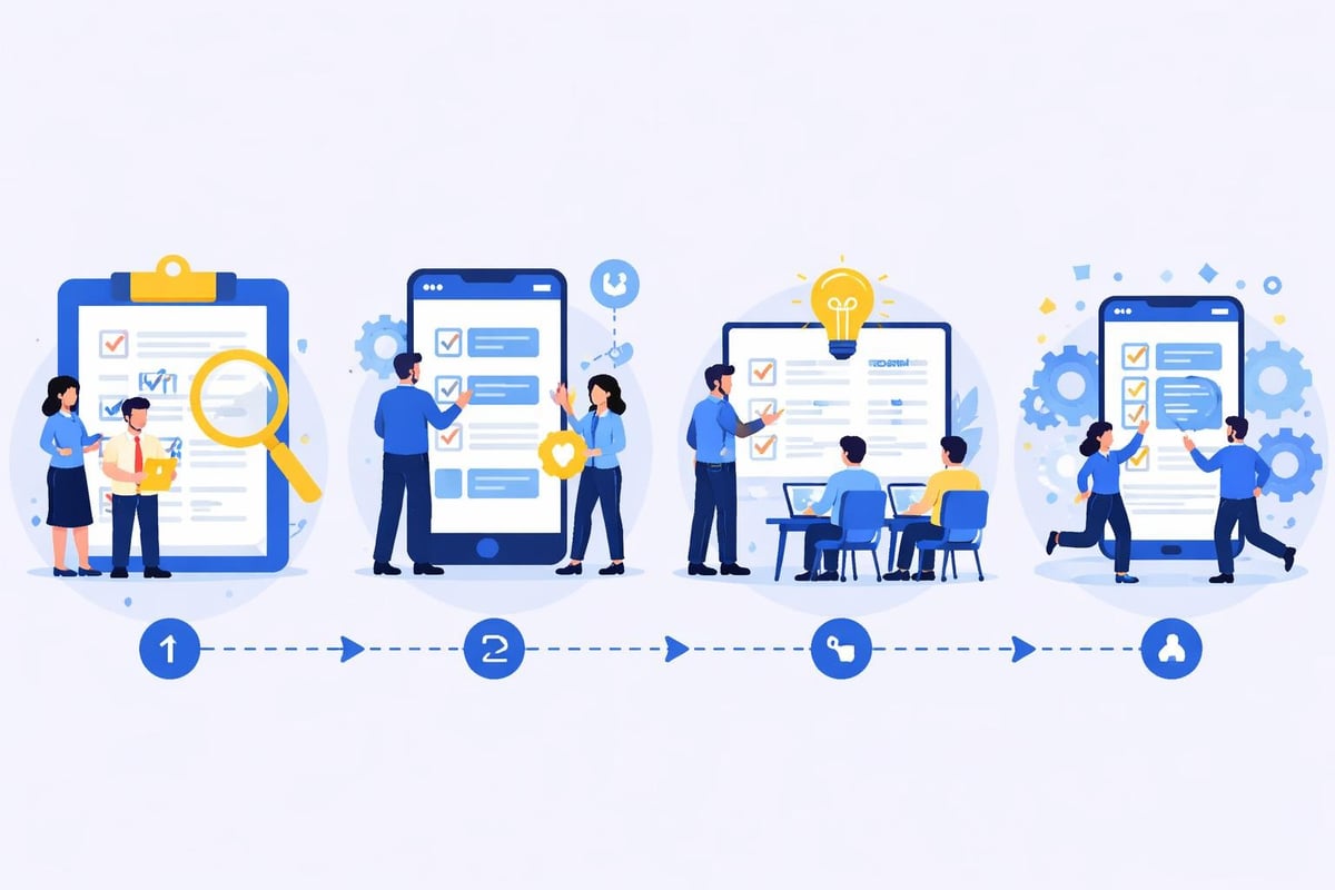 Roster app implementation process