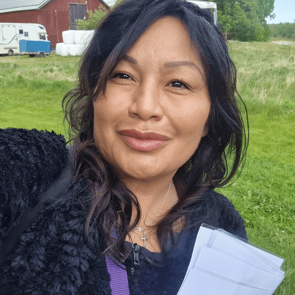 Vinternatts grundare och korrdinator Linda Åkerman