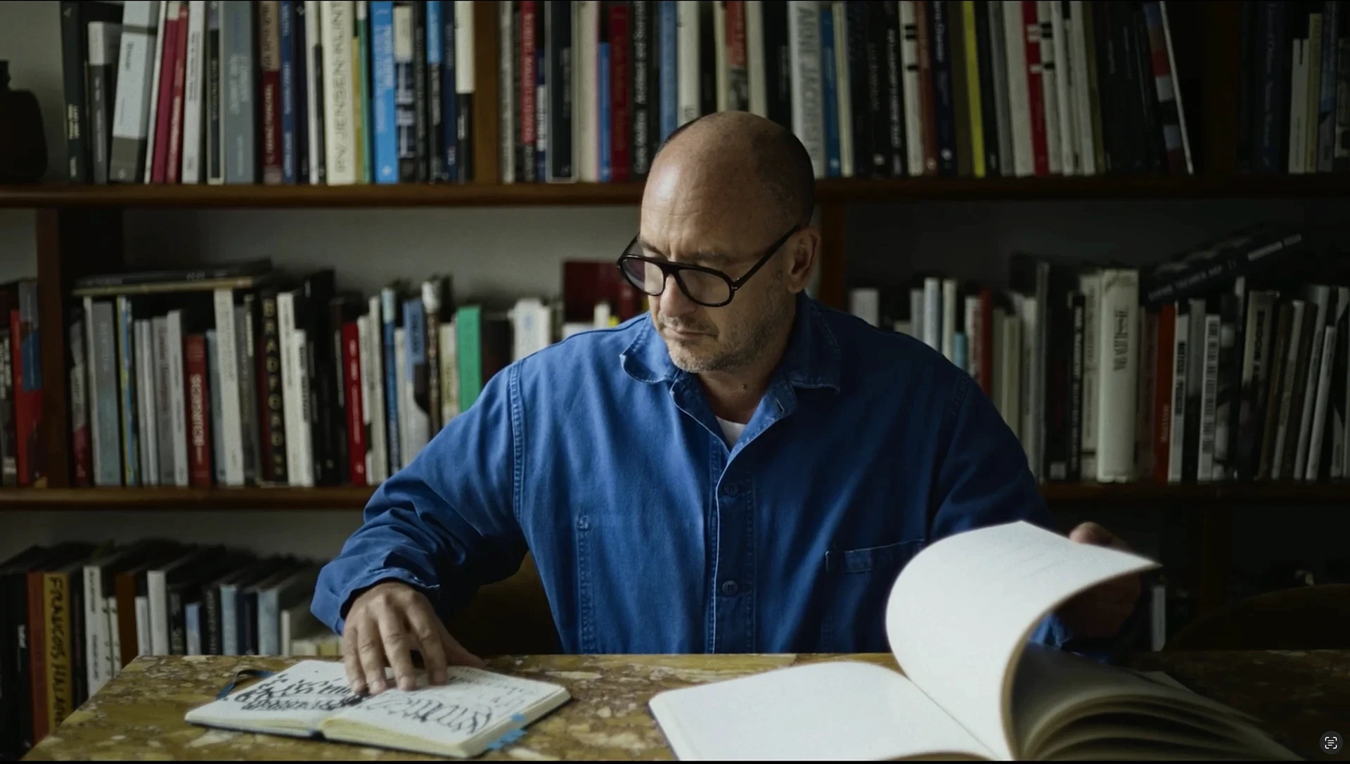 Inner Worlds: Luis Laplace for Art Basel x Nowness: supporting image showing a visual detail from the project’s cinematic world.