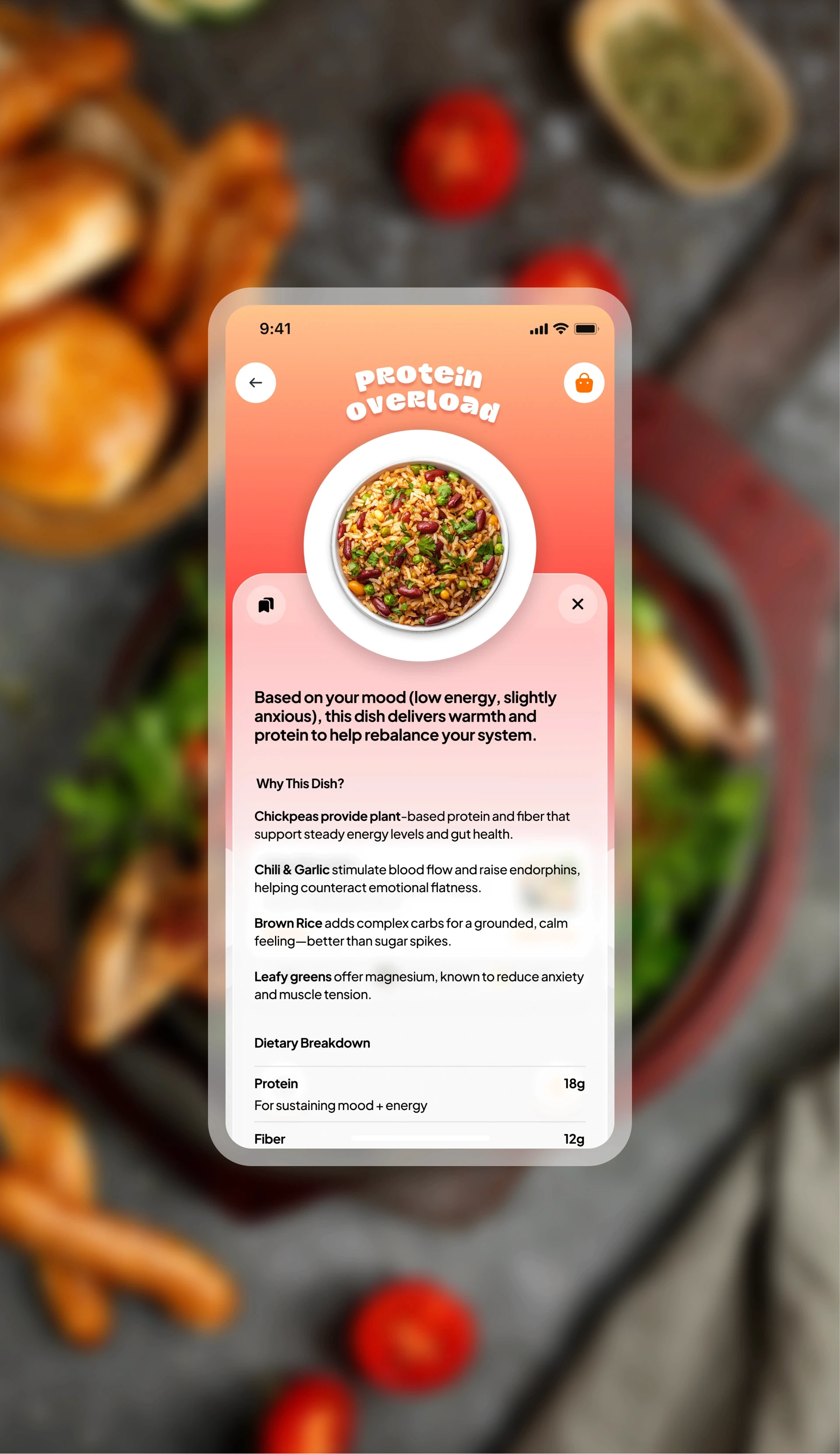 Fuud app by Victor Adedini