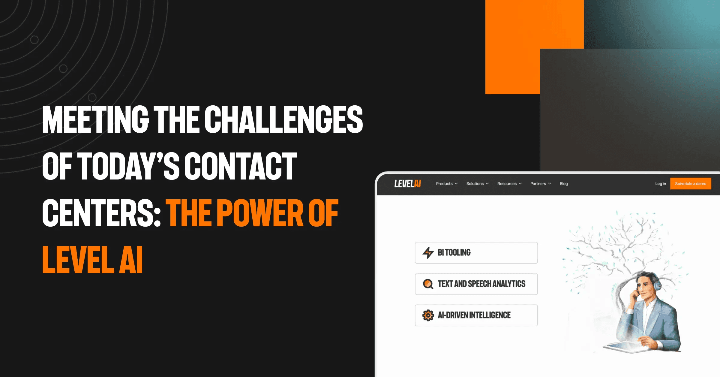 Meeting the challenges of today's contact centers: the power of Level AI