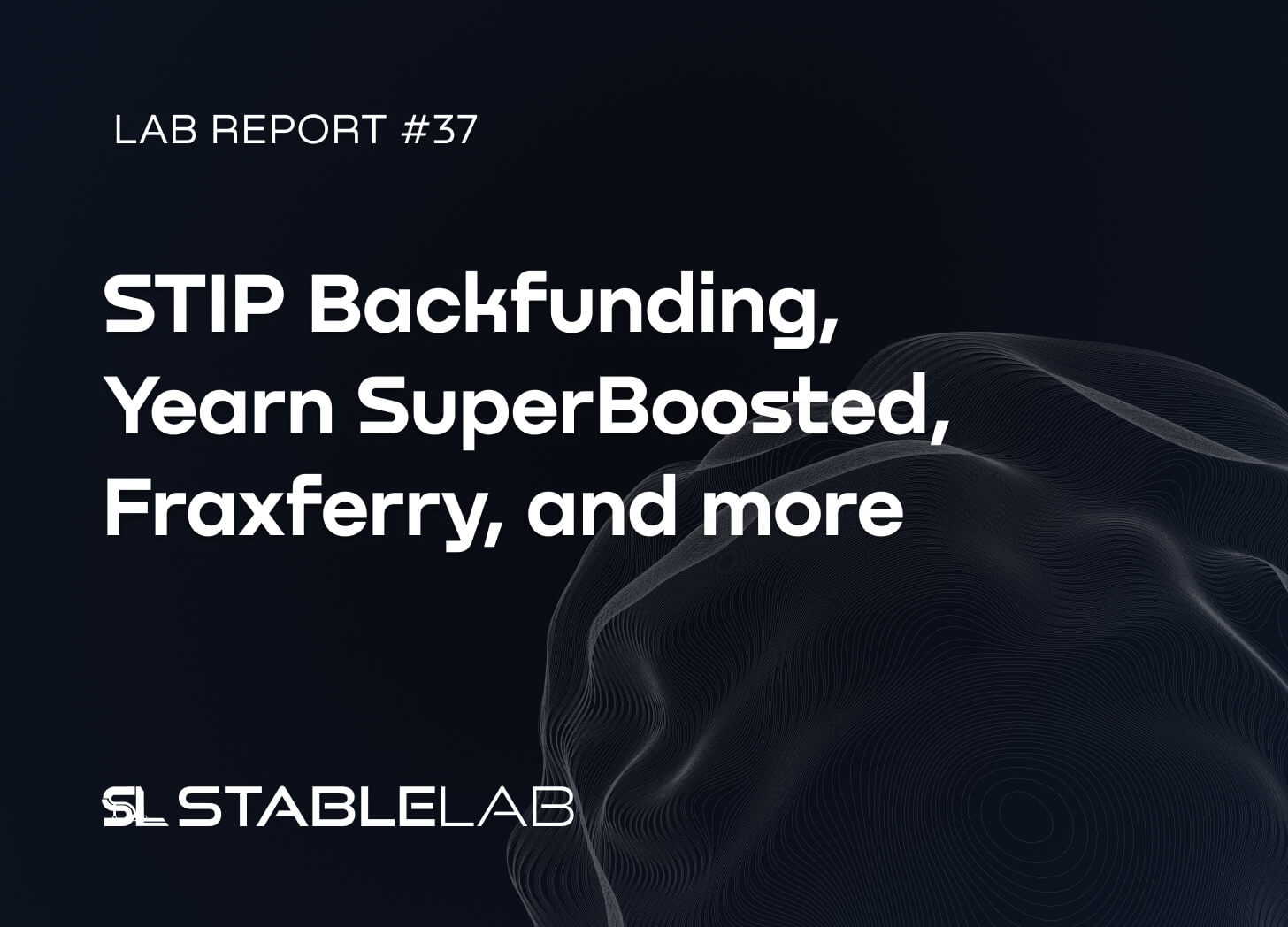 StableLab newsletter 5