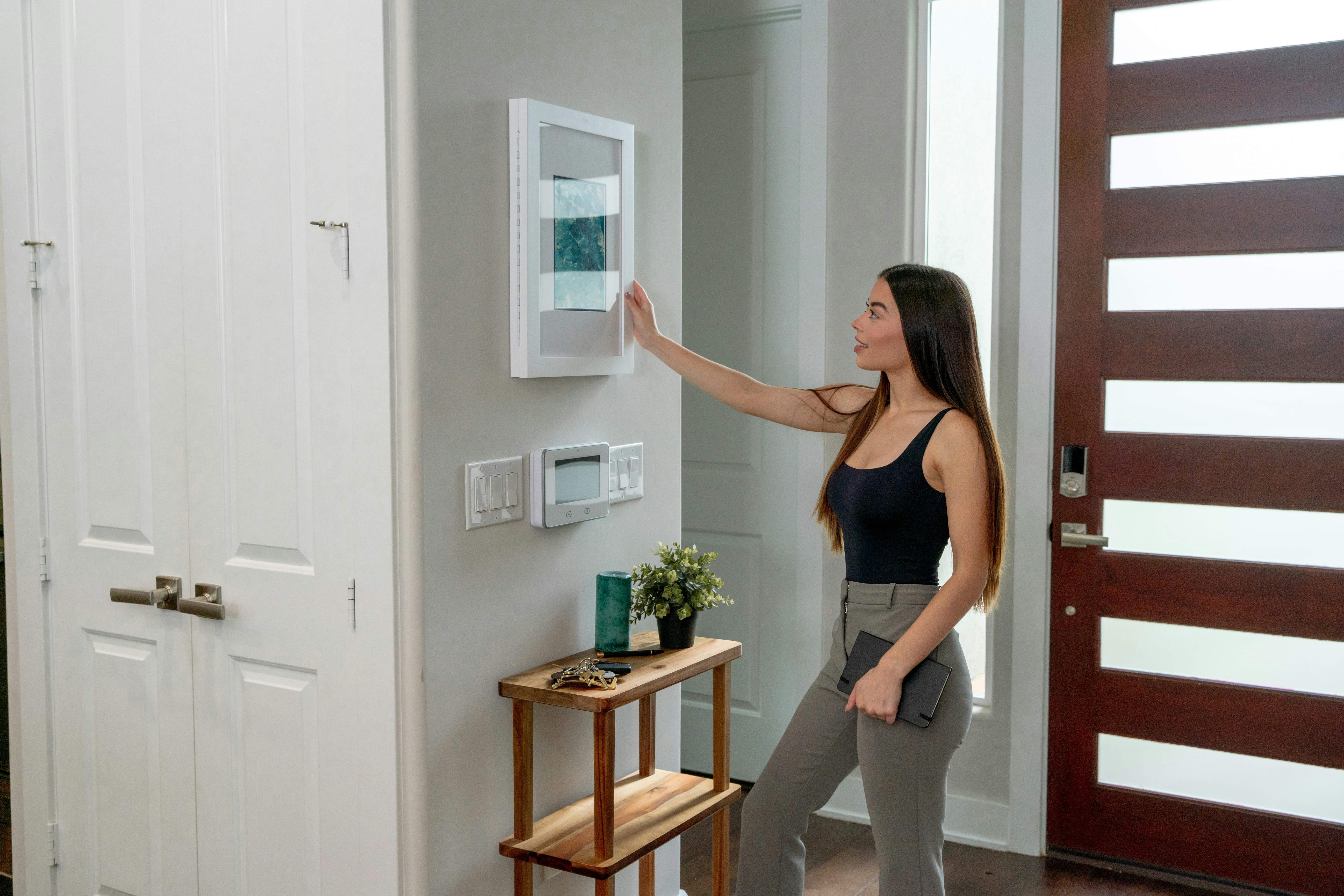smart thermostat
