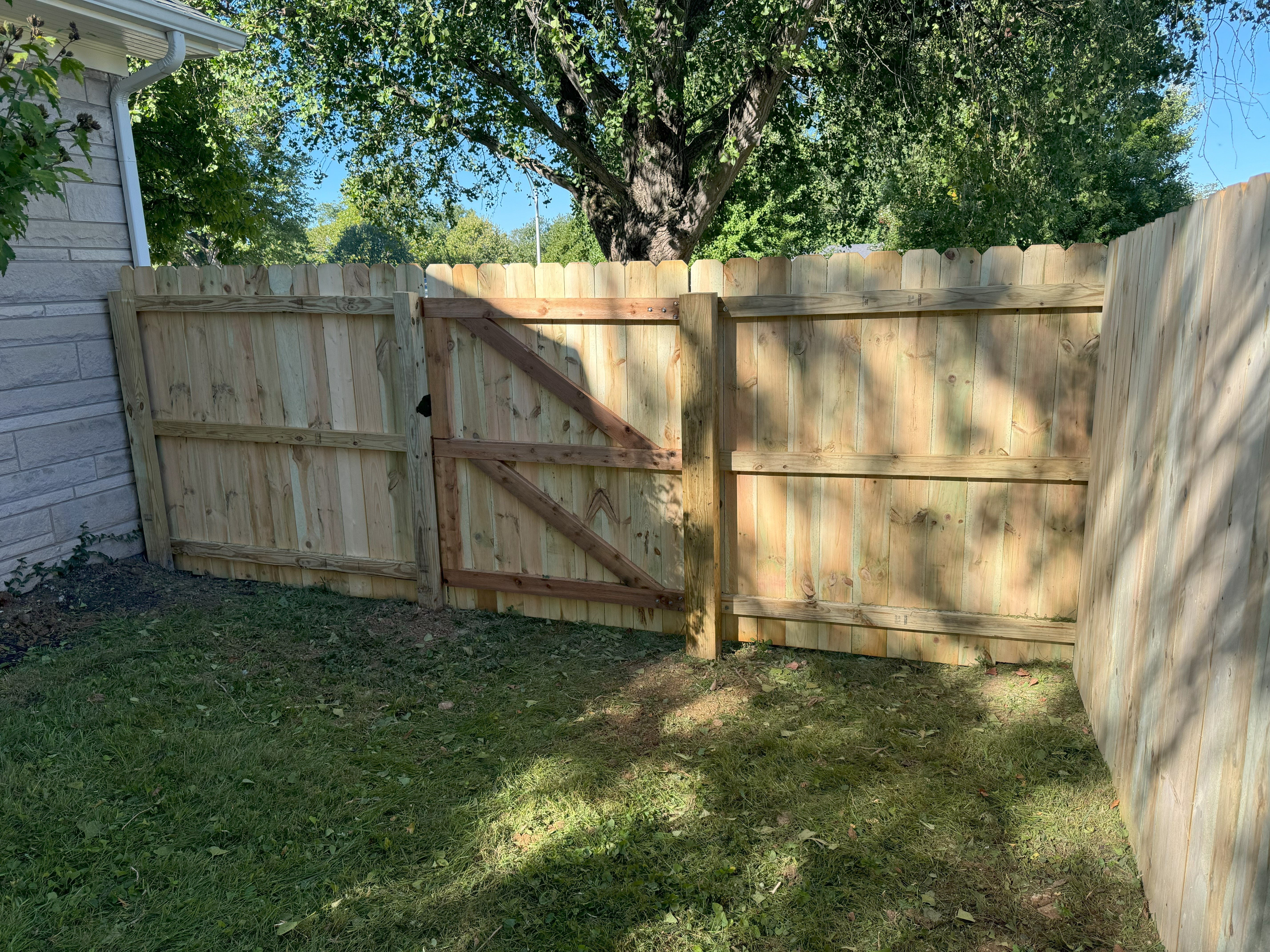affordable fence lexington ky