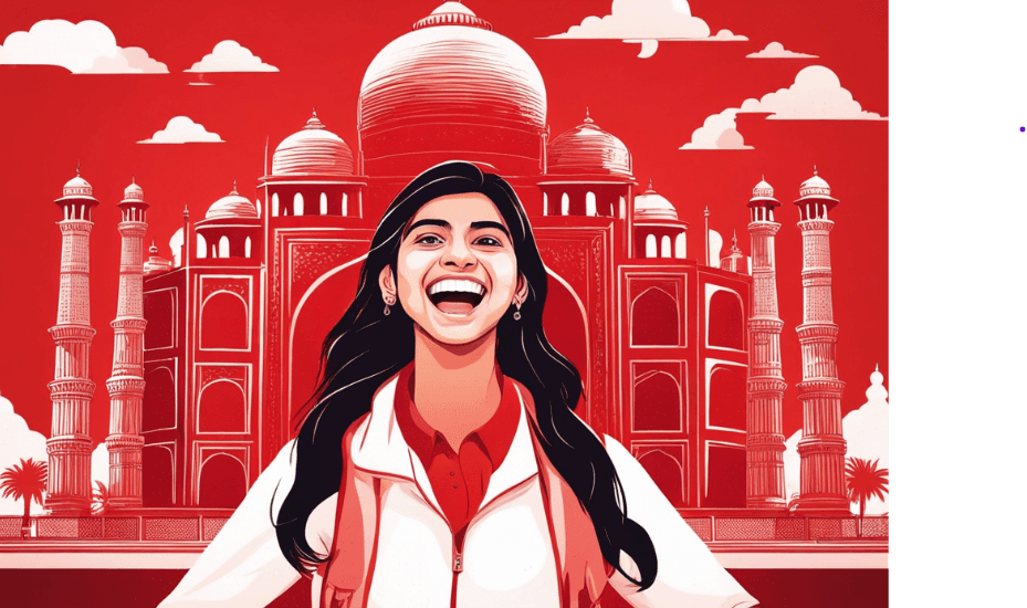 Screenshot of Notion template