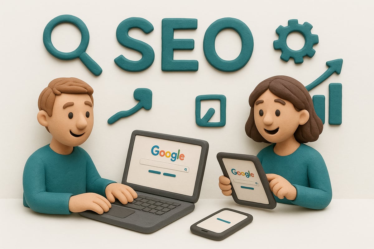 Schritt-für-Schritt-Anleitung: Homepage für Google Suche optimieren