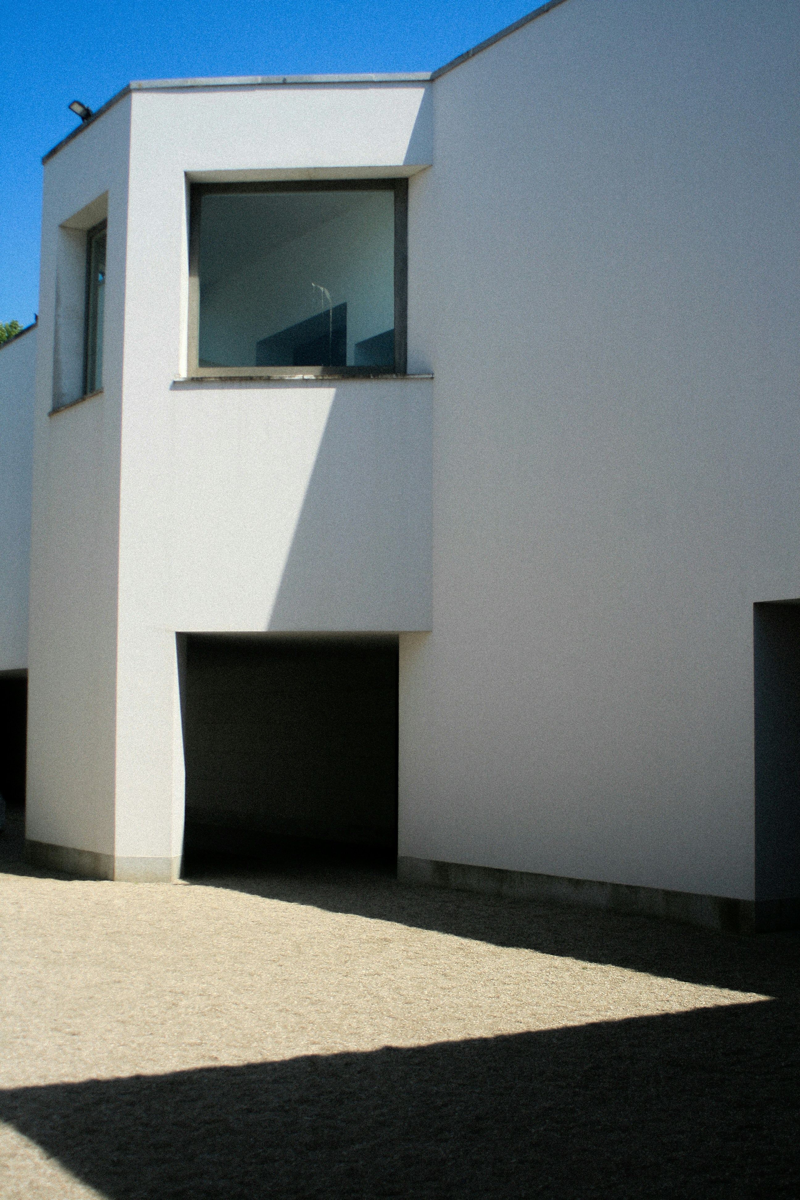 Façade moderne avec enduit Chambéry