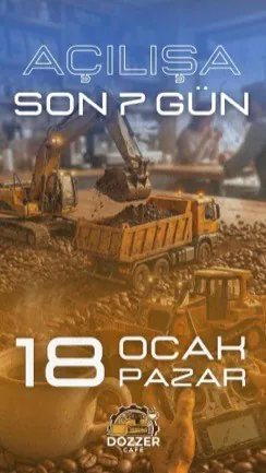 Dozzer için hazırlanan grafik tasarım